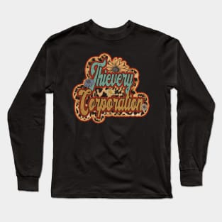 Personalized Flowers Corporation Proud Name Vintage Beautiful Thievery Long Sleeve T-Shirt